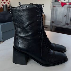 Black Sam Edelman boots
